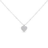 Collana Stroili Oro Donna in Oro bianco Zirconia 1411969 - 1411969